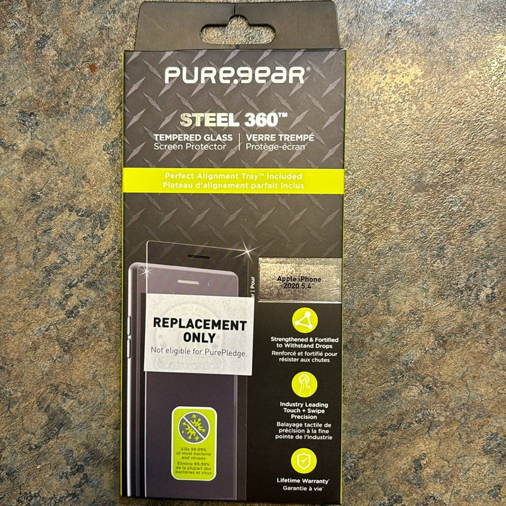 Pure.Gear Apple iPhone 2020 5.4” screen protector